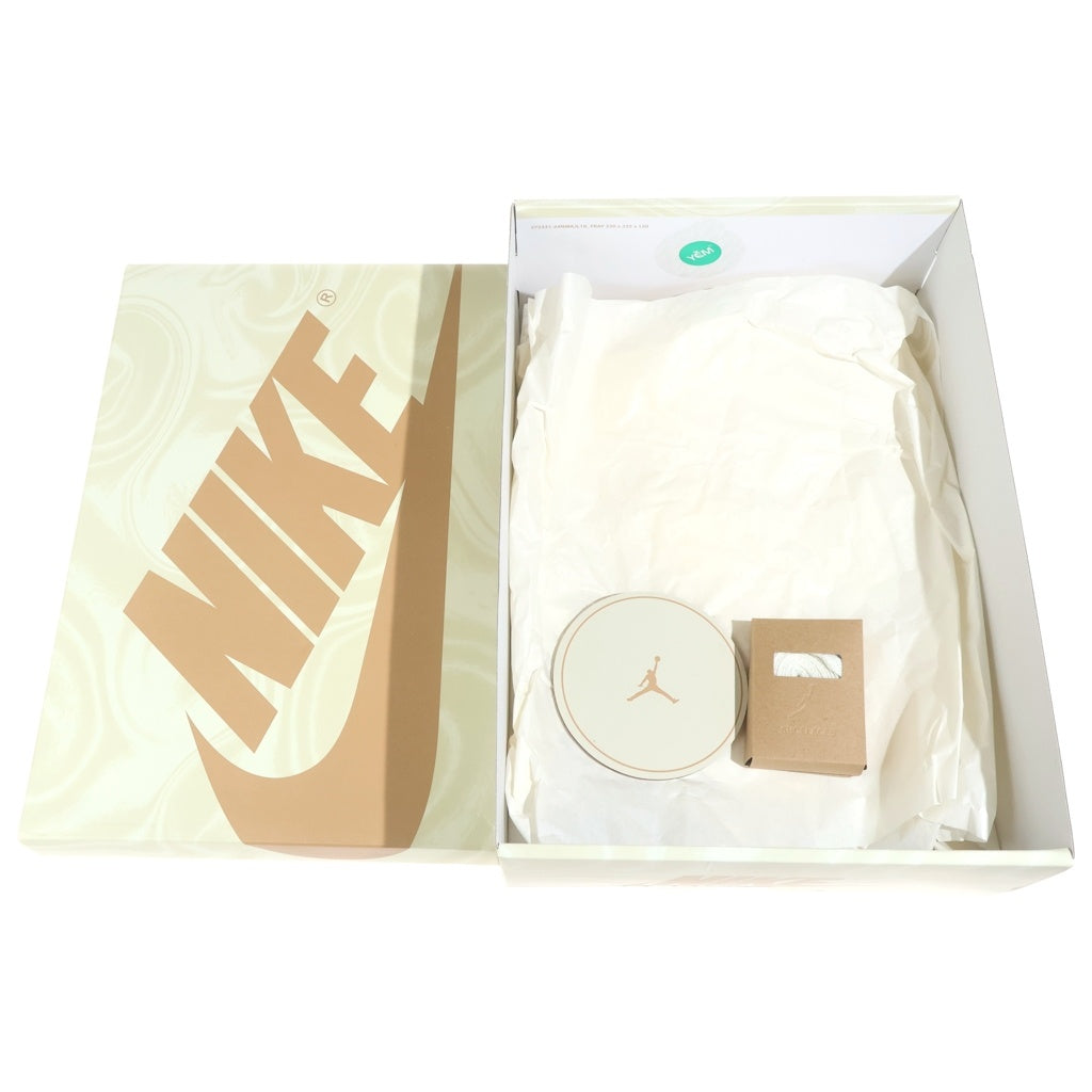 NIKE(ナイキ) WMNS AIR JORDAN 1 RETRO HIGH OG Latte ウィメンズ エアジョーダン1 ラテ ハイカットスニーカー FD2596-021 US11/28cm ホワイト/ベージュ