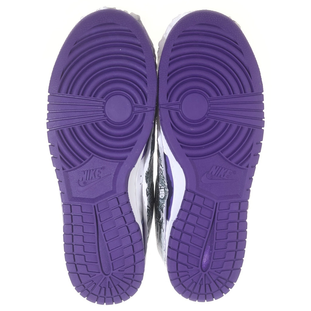 NIKE(ナイキ) WMNS DUNK LOW MADE YOU LOOK DJ4636-100 ウィメンズ ダンク ローカットスニーカー ホワイト/パープル US11/28cm