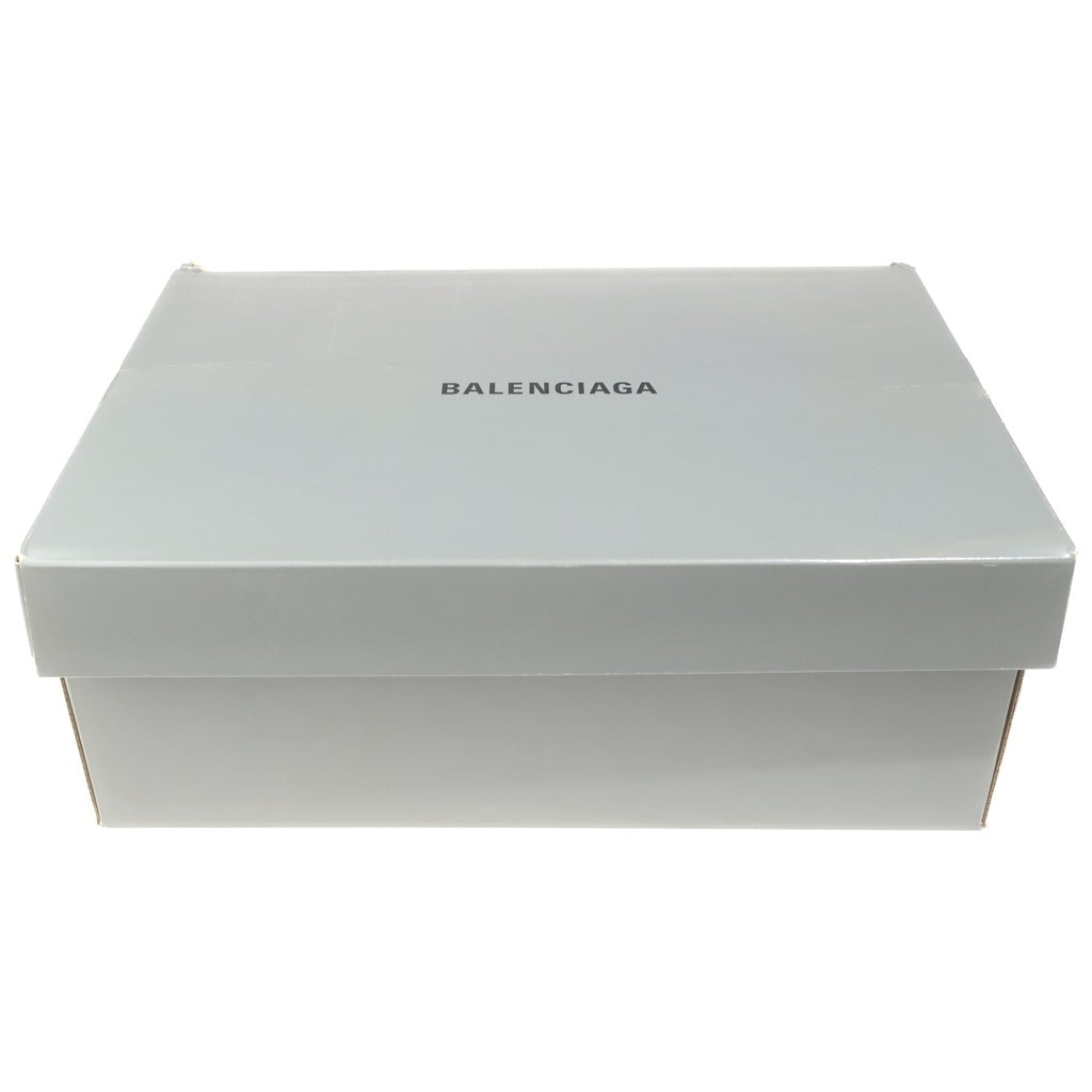 BALENCIAGA(バレンシアガ) TRIPLE S CLEAR SOLE TRAINER トリプルS クリアソール トレーナー ダッドスニーカー グリーン 541624 27.5cm