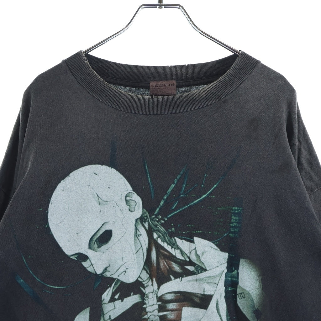 SAINT MICHAEL(セントマイケル) GS LS TEE GITS 攻殻機動隊