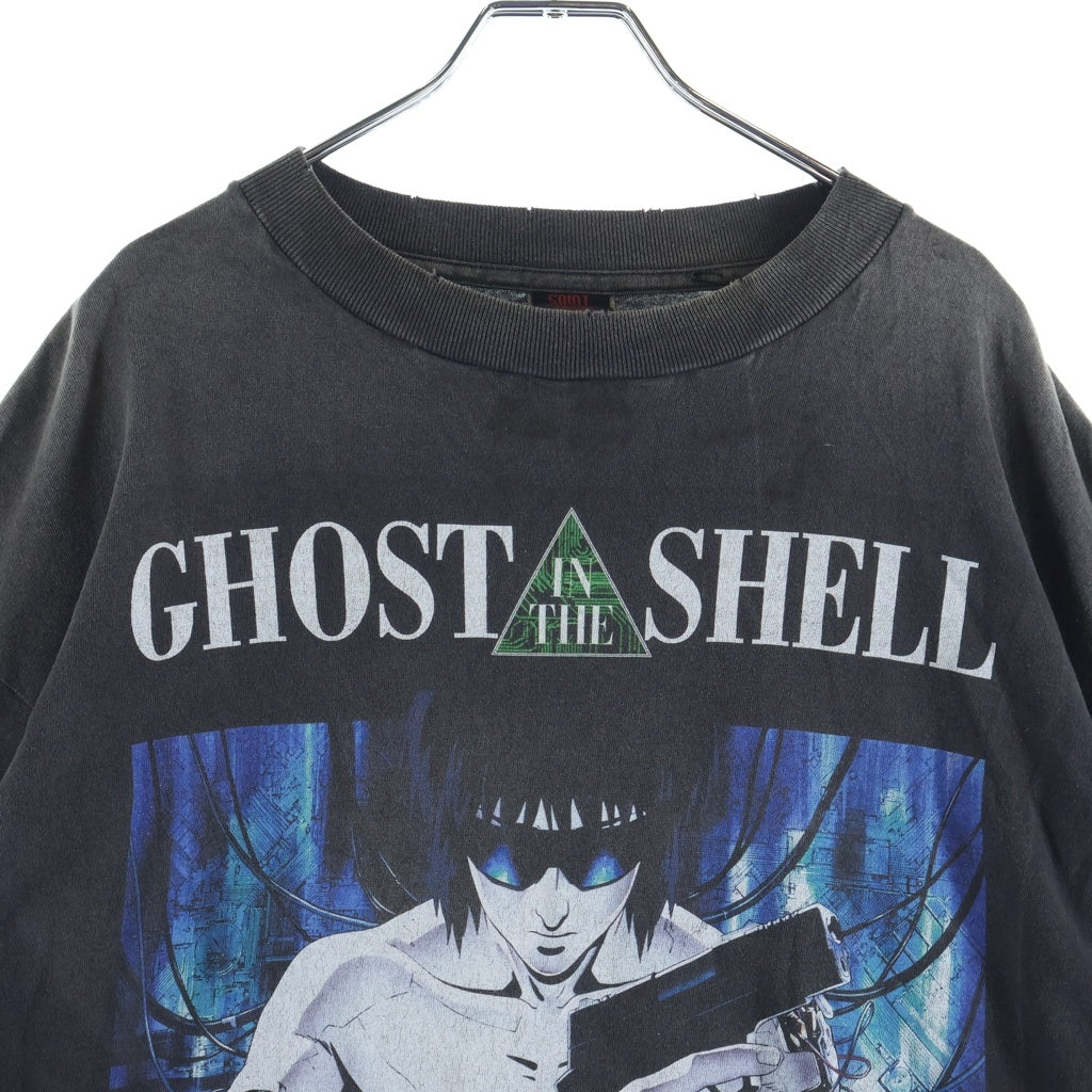 SAINT MICHAEL(セントマイケル) GS_SS TEE GITS BLACK 攻殻機動隊