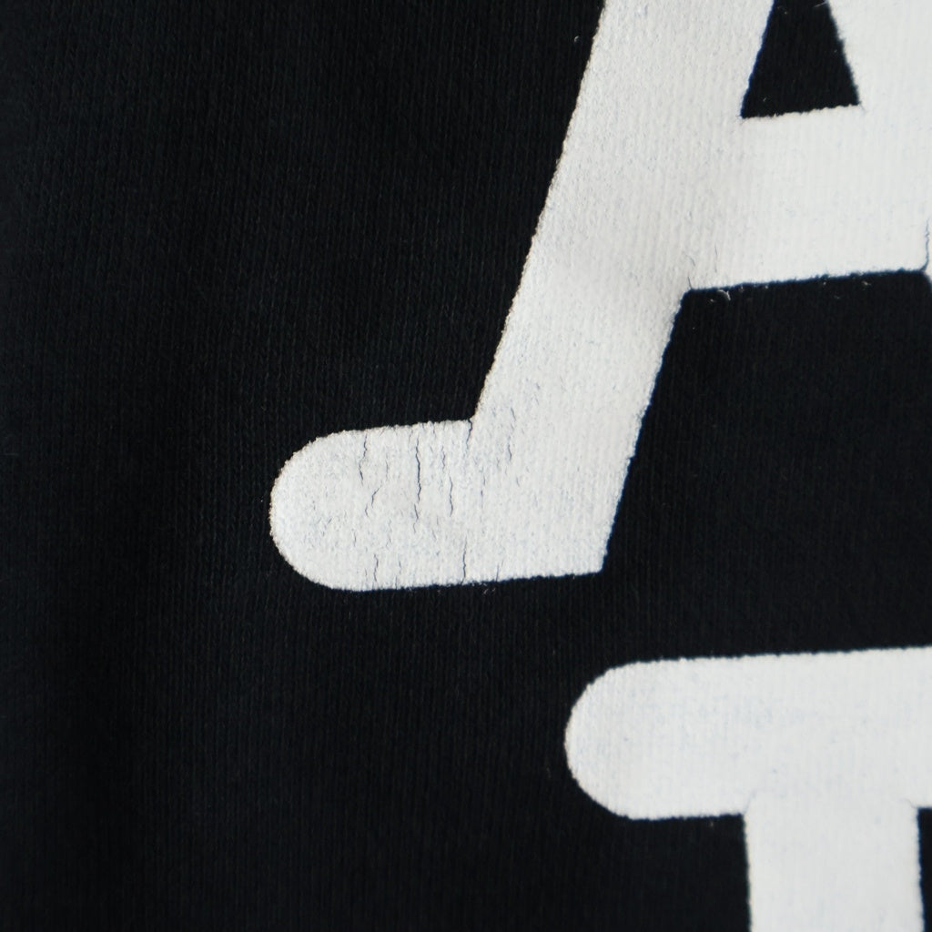 SAINT MICHAEL(セントマイケル) 26SS I LOVE SAINT SWEAT PANTS SM-MK8-0000-062 スウェットパンツ ブラック