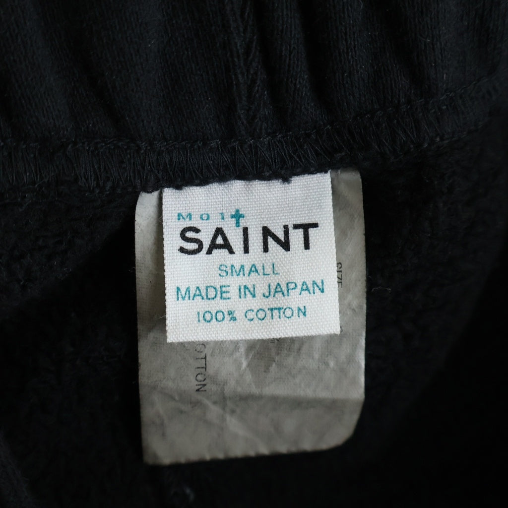 SAINT MICHAEL(セントマイケル) 26SS I LOVE SAINT SWEAT PANTS SM-MK8-0000-062 スウェットパンツ ブラック