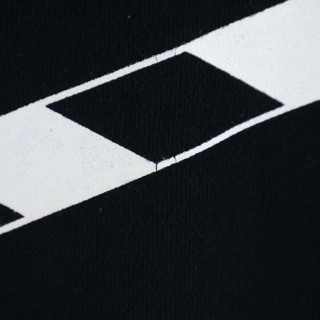 SAINT MICHAEL(セントマイケル) 26SS I LOVE SAINT HOODIE SM-MK8-0000-057 プルオーバーパーカー ブラック