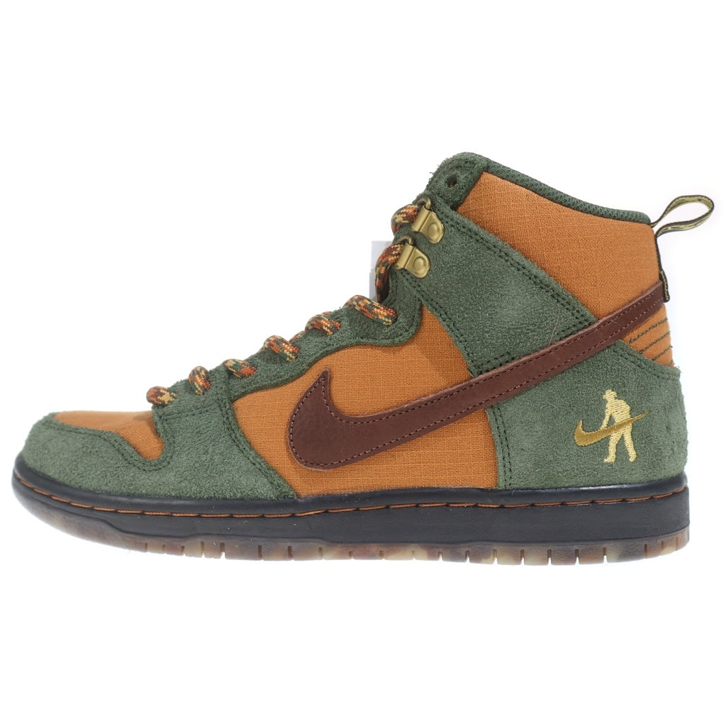 NIKE SB(ナイキエスビー) PASS～PORT Dunk High Work Boot DO6119-300 26.5cm/US8.5 ハイカットスニーカー ブラウン