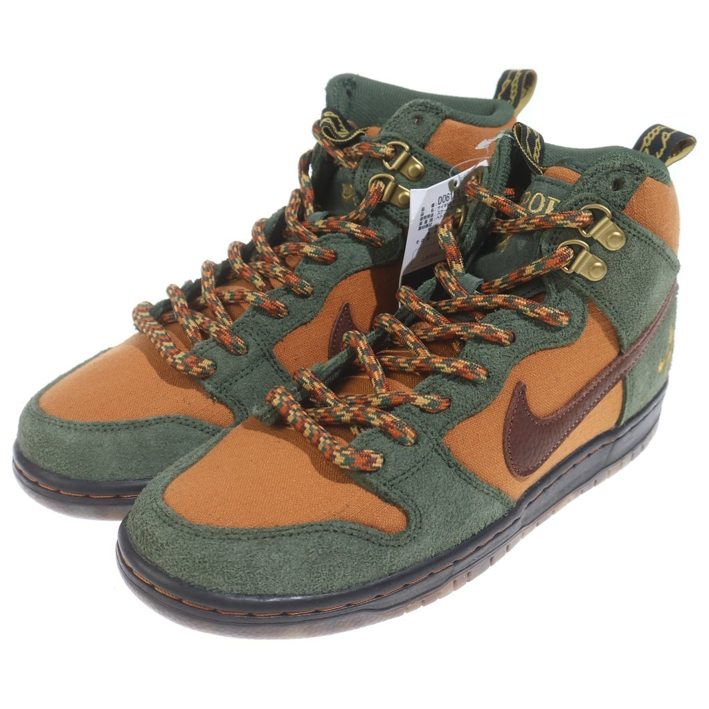 NIKE SB(ナイキエスビー) PASS～PORT Dunk High Work Boot DO6119-300 26.5cm/US8.5 ハイカットスニーカー ブラウン