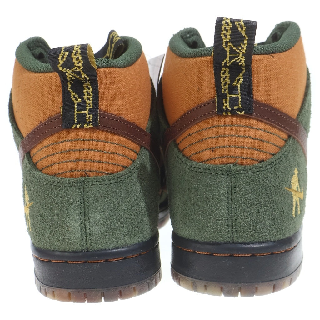 NIKE SB(ナイキエスビー) PASS～PORT Dunk High Work Boot DO6119-300 26.5cm/US8.5 ハイカットスニーカー ブラウン