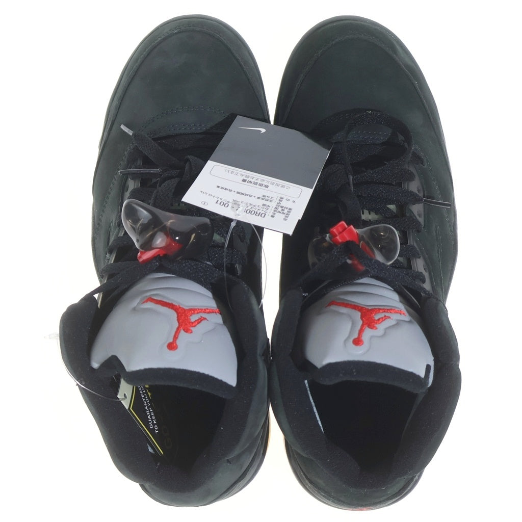 NIKE(ナイキ) WMNS AIR JORDAN 5 RETRO GTX ウィメンズ エアジョーダン5 ゴアテックス ハイカットスニーカー ブラック US10/27cm DR0092-001