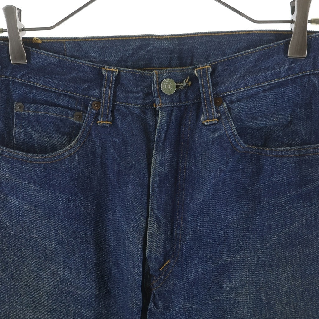Levi's(リーバイス) VINTAGE 60s 502 BIGE ボタン裏8 耳付き 42TALON ストレートデニム インディゴ