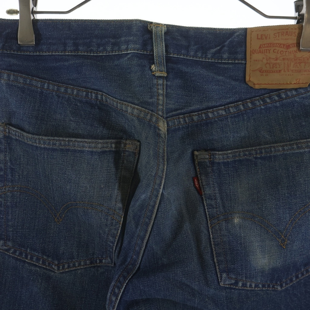 Levi's(リーバイス) VINTAGE 60s 502 BIGE ボタン裏8 耳付き 42TALON ストレートデニム インディゴ