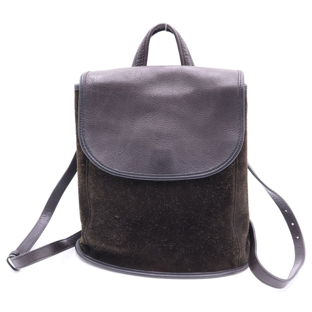 COACH(コーチ) オールド スウェード グラブタンレザー 9016 リュック レディース