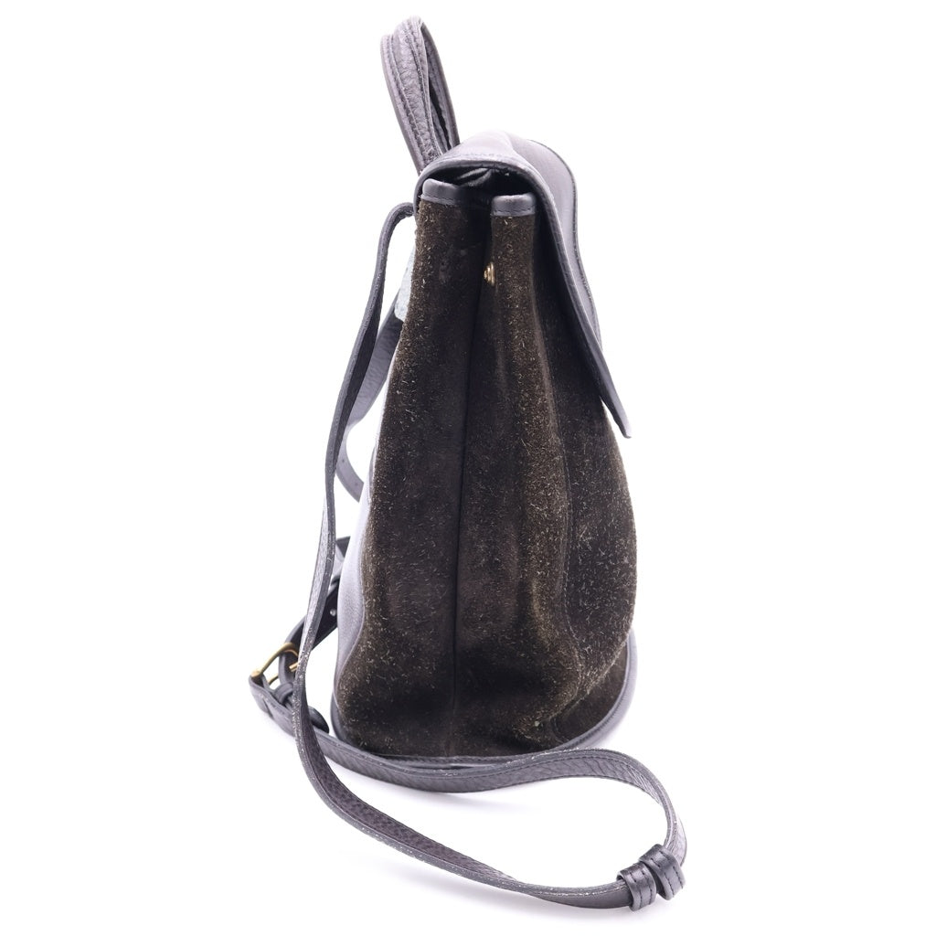 COACH(コーチ) オールド スウェード グラブタンレザー 9016 リュック レディース