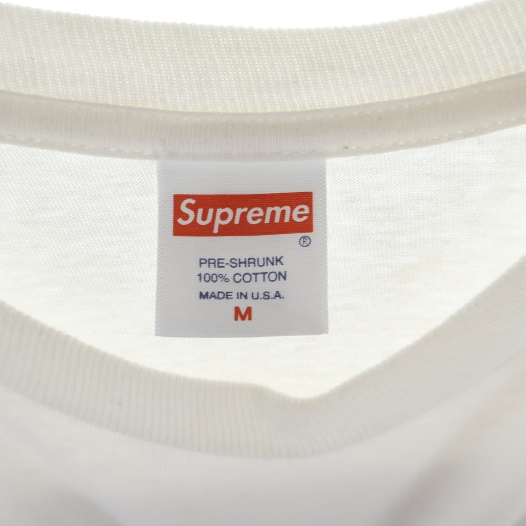 SUPREME(シュプリーム) 17AW ×AKIRA Neon 東京 ロングスリーブカットソー ホワイト