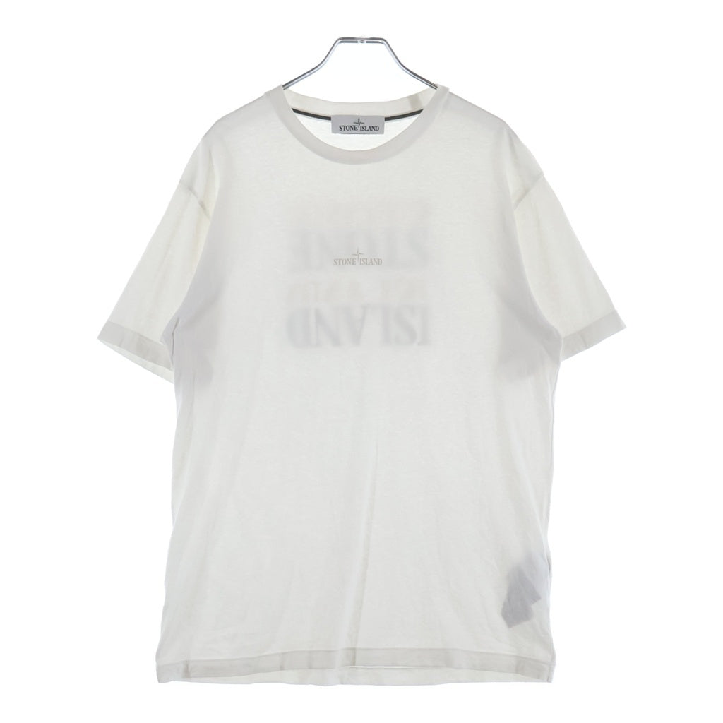 STONE ISLAND(ストーンアイランド) GRAPHIC SEVEN グラフィックセブン 70152NS89 クルーネックTシャツ ホワイト