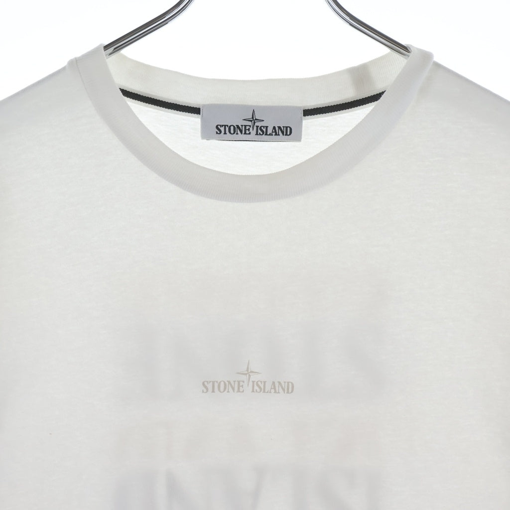 STONE ISLAND(ストーンアイランド) GRAPHIC SEVEN グラフィックセブン 70152NS89 クルーネックTシャツ ホワイト