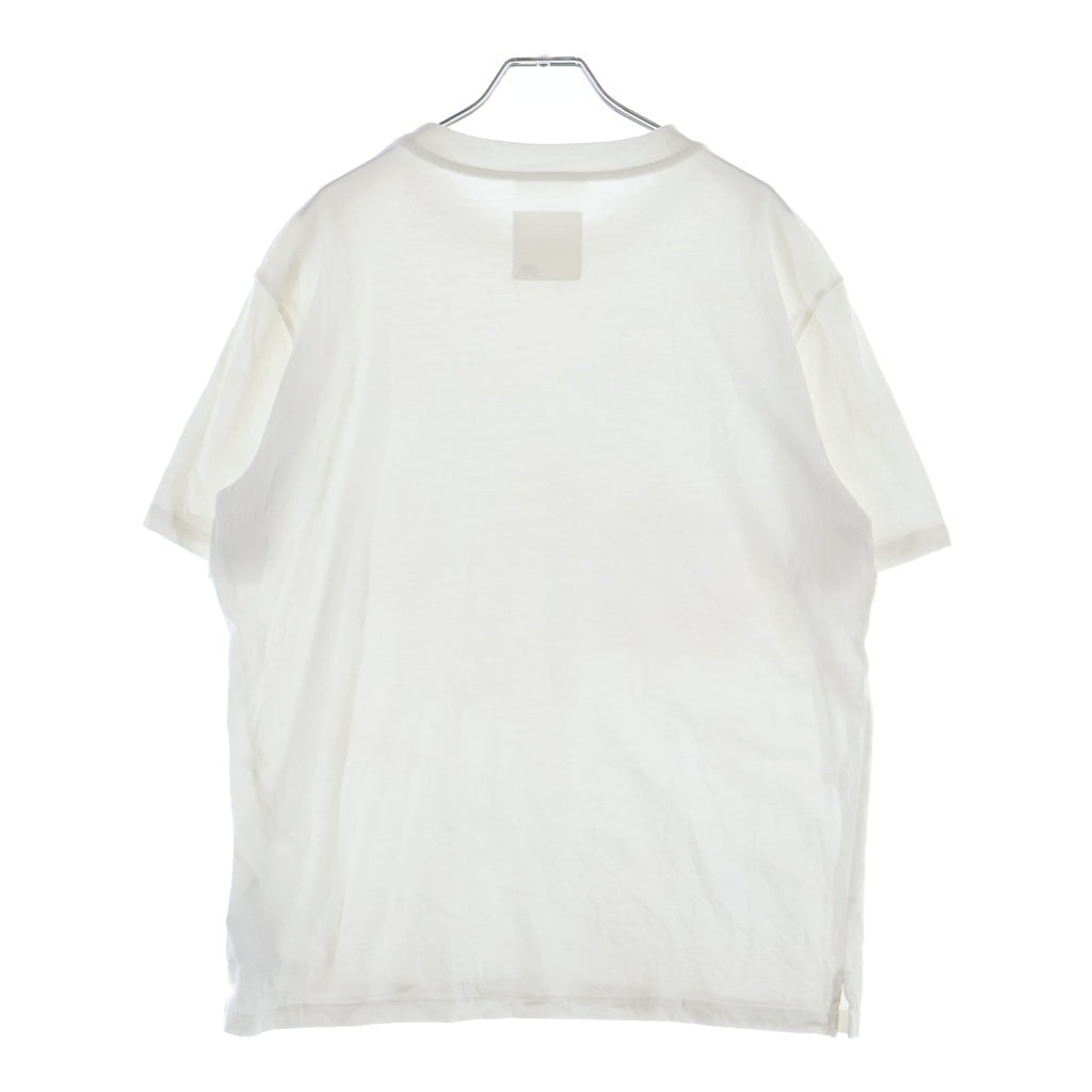 VALENTINO(ヴァレンティノ) 肩ゴールドスタッズ 0000025829 クルーネックTシャツ ホワイト