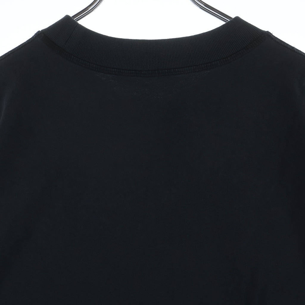 Acne Studios(アクネ ストゥディオズ) EXTORR STAMP T-SHIRTS エクストアスタンプティー FN-MN-TSHI000138 クルーネックTシャツ ブラック