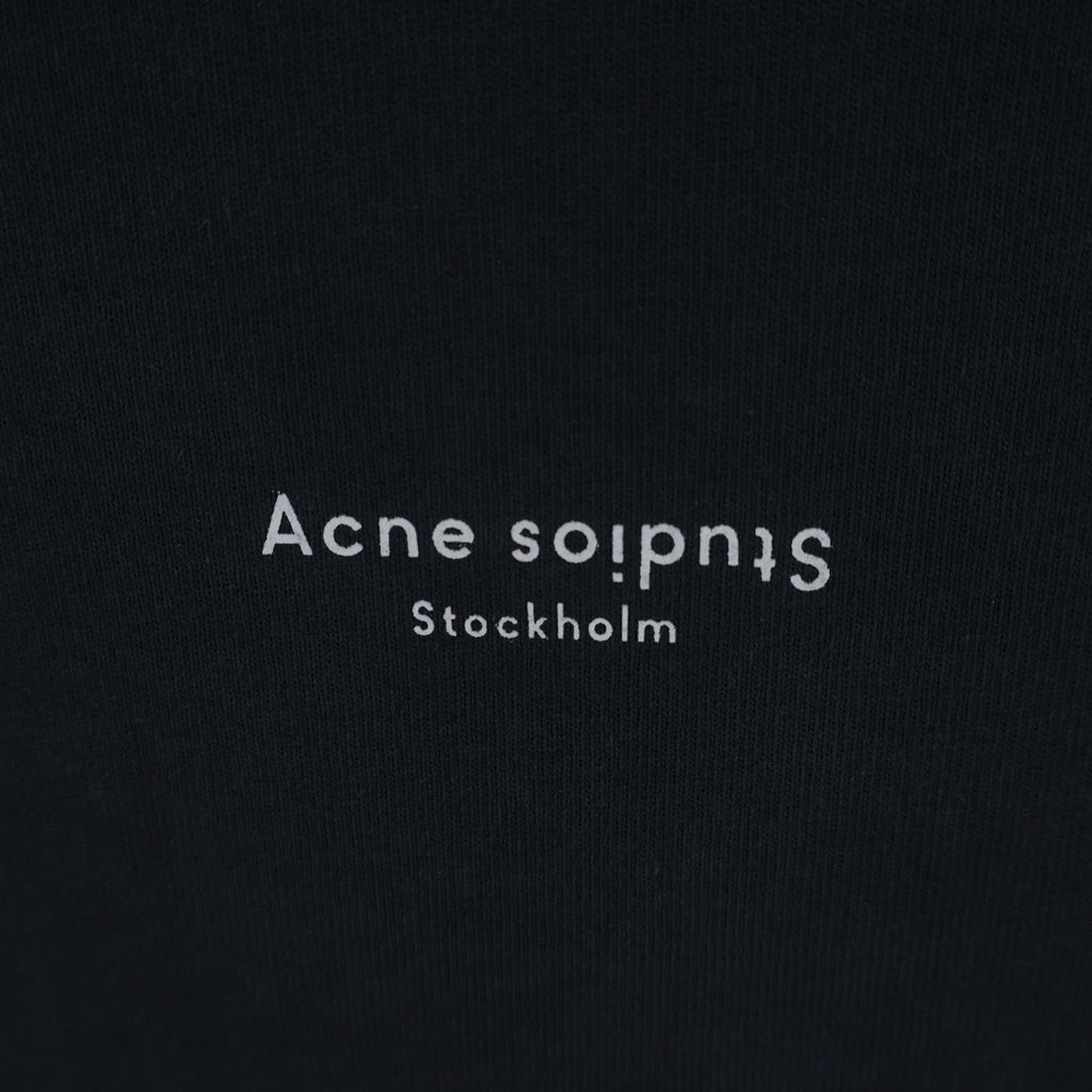 Acne Studios(アクネ ストゥディオズ) EXTORR STAMP T-SHIRTS エクストアスタンプティー FN-MN-TSHI000138 クルーネックTシャツ ブラック