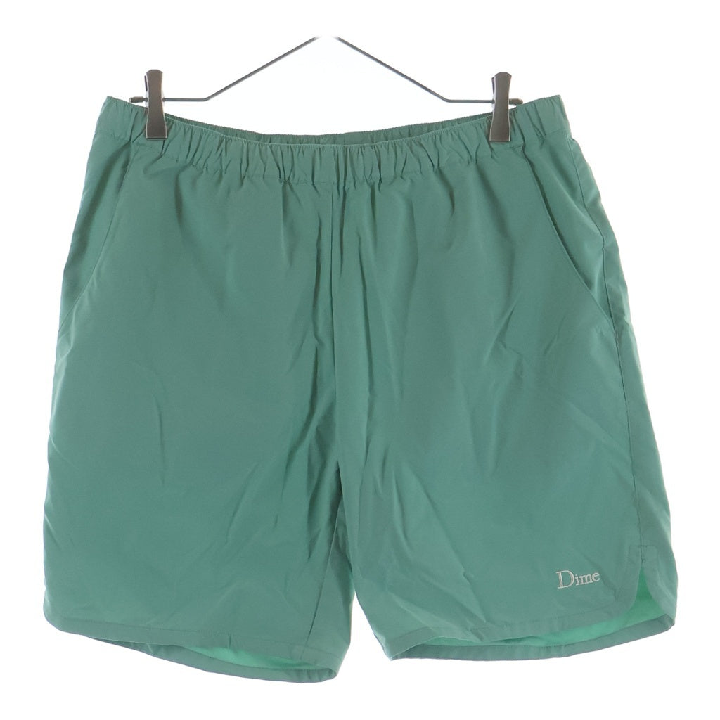 Dime(ダイム) CLASSIC SHORT クラッシックショーツ ナイロン ショートパンツ グリーン