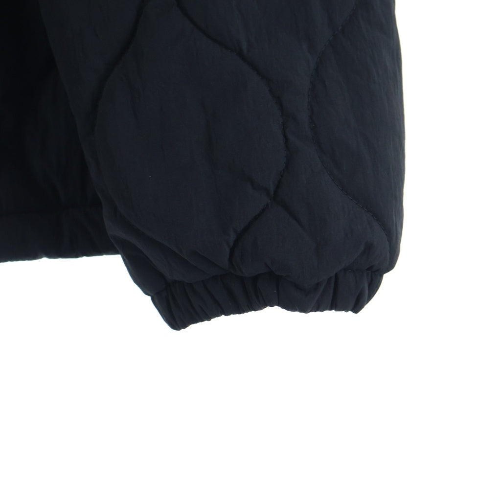 HUMAN MADE(ヒューマンメイド) QUILTED COACH JACKET バック虎刺繍 キルティングジャケット ブラック
