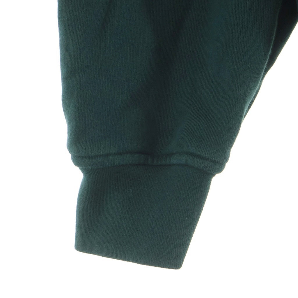 AMBUSH(アンブッシュ) Varsity Crewneck Sweatshirt パッチワーク BMBA026F22FLE001 クルーネックスウェット グリーン