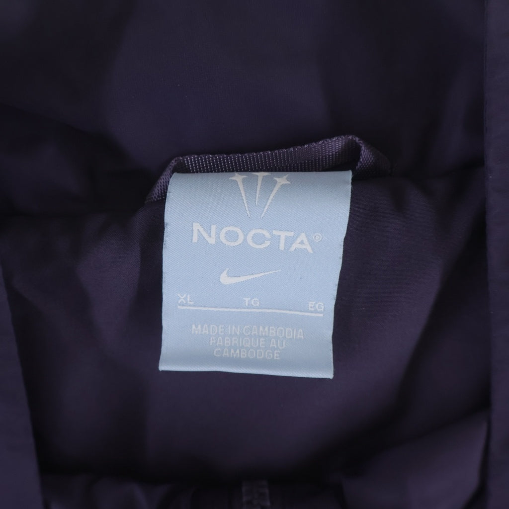 NIKE(ナイキ) ×NOCTA M NRG DY TRACK JACKET TRACK PANT DARK RAISIN DO2807-573 DO2829-573 トラックジャケット パープル