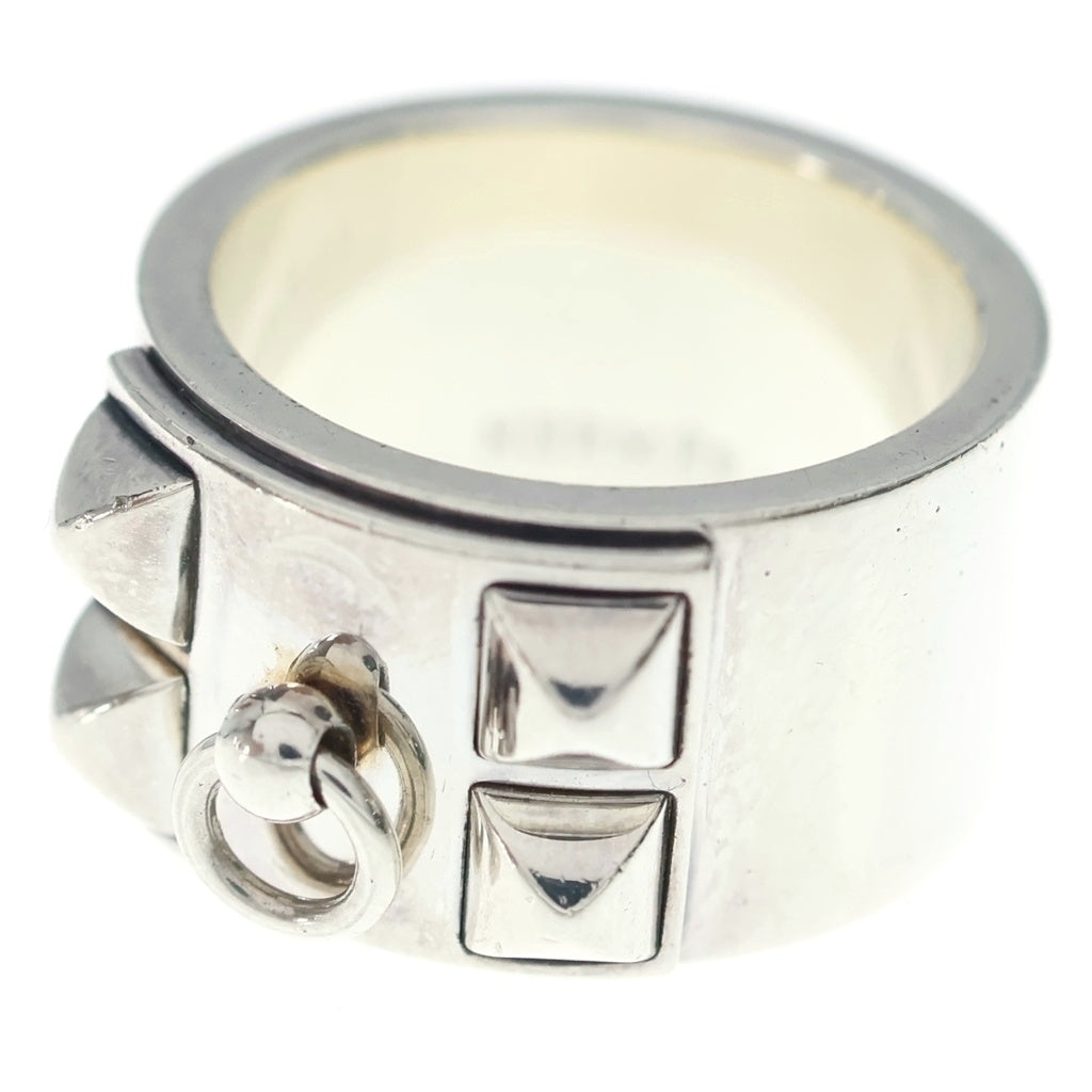 HERMES(エルメス) Collier de Chien ring GM コリエドシアン リング シルバー