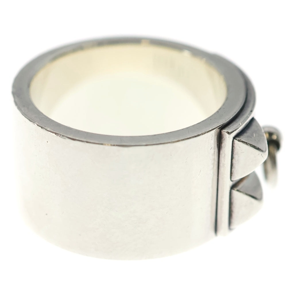 HERMES(エルメス) Collier de Chien ring GM コリエドシアン リング シルバー