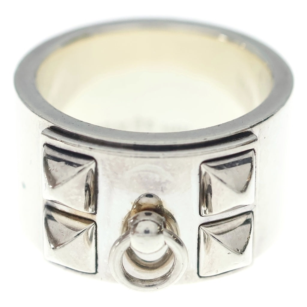 HERMES(エルメス) Collier de Chien ring GM コリエドシアン リング シルバー