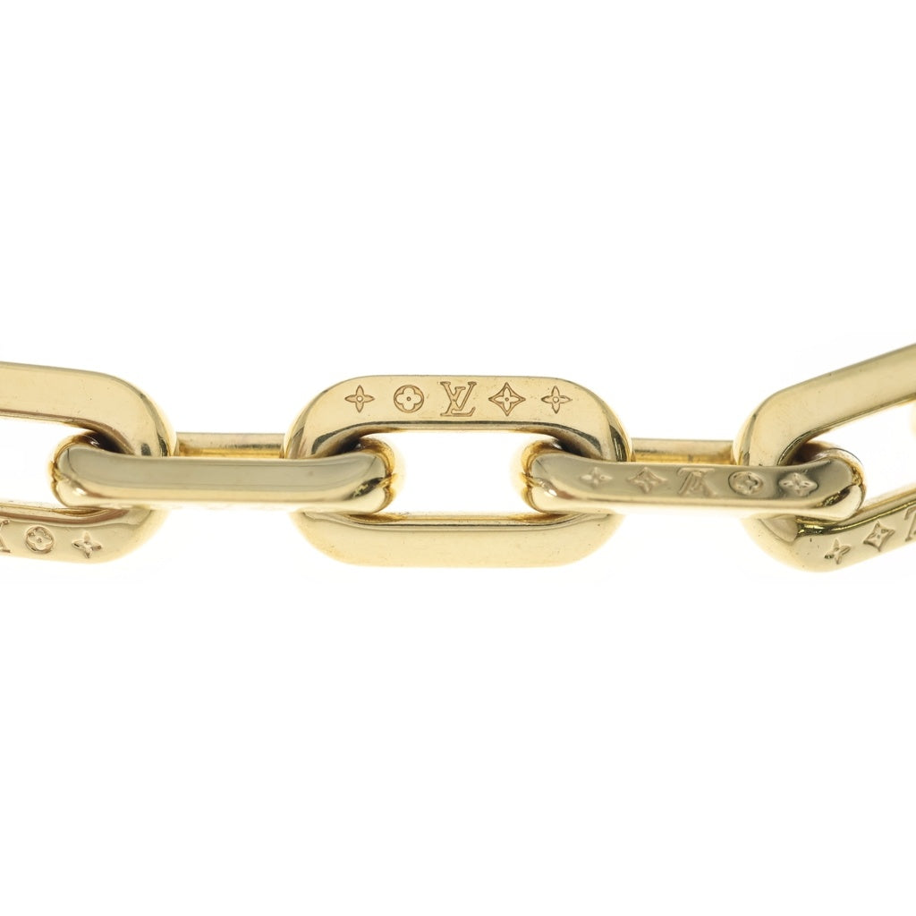 LOUIS VUITTON(ルイヴィトン) LV エッジ MM チェーンネックレス MP3003 ゴールド
