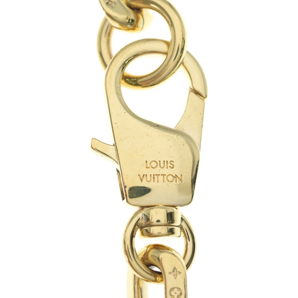 LOUIS VUITTON(ルイヴィトン) LV エッジ MM チェーンネックレス MP3003 ゴールド