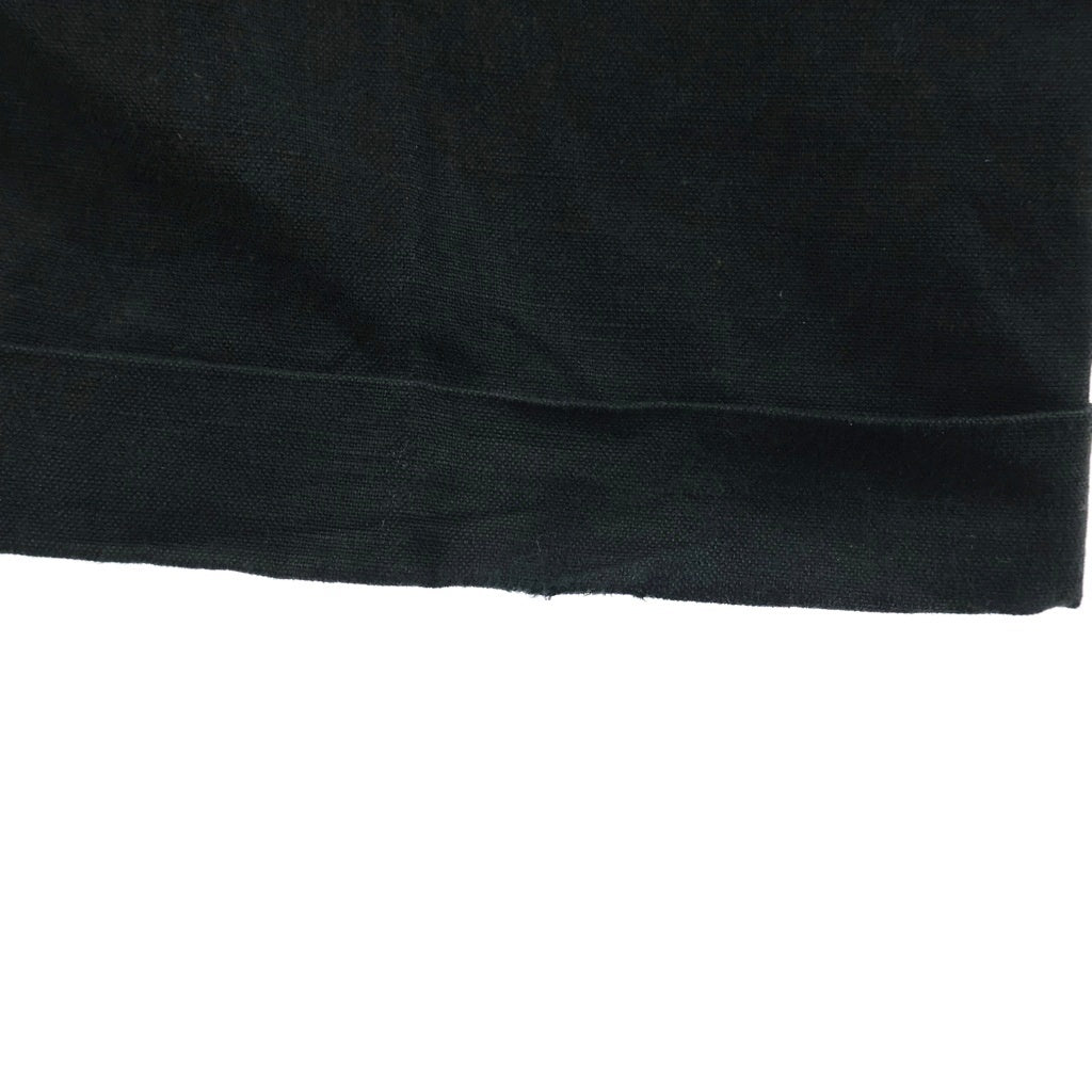 POLO RALPH LAUREN(ポロラルフローレン) 90s Black linen slacks ブラックリネン スラックス