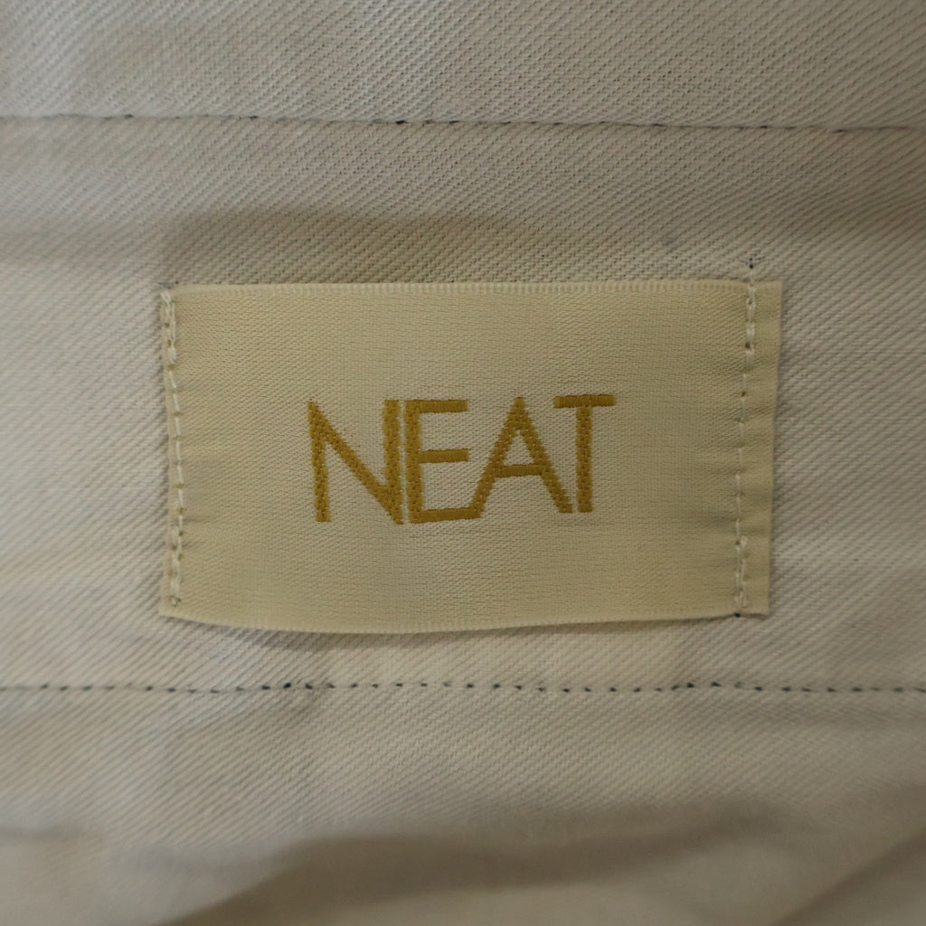 NEAT(ニート) Chino Slim Denim チノスリムデニム ブラック