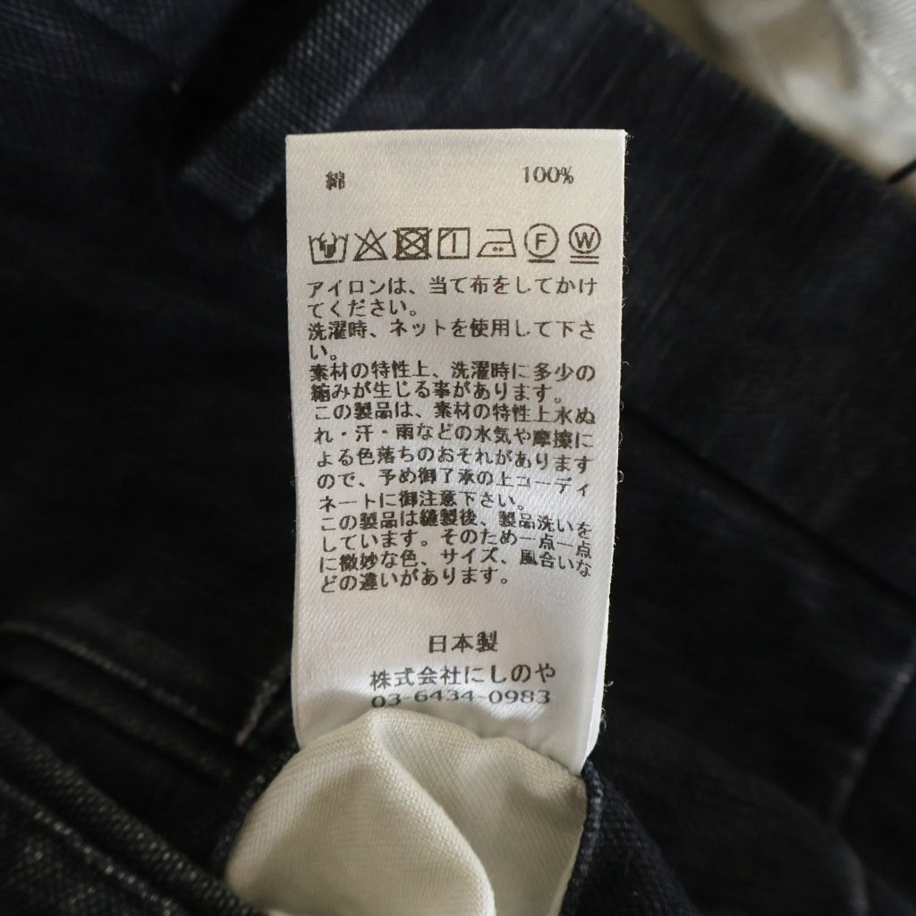 NEAT(ニート) Chino Slim Denim チノスリムデニム ブラック