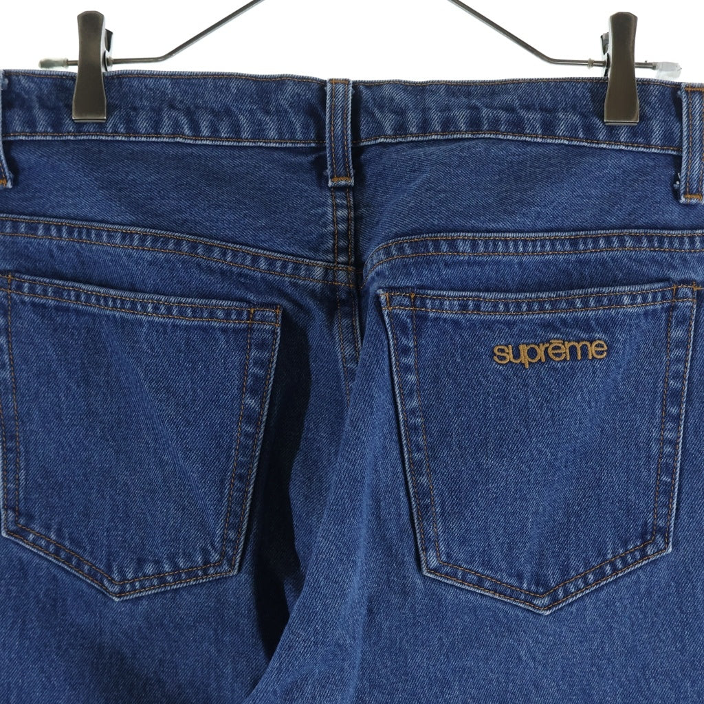 SUPREME(シュプリーム) 20SS Loose Fit Jean ルーズフィットジーンズ インディゴ