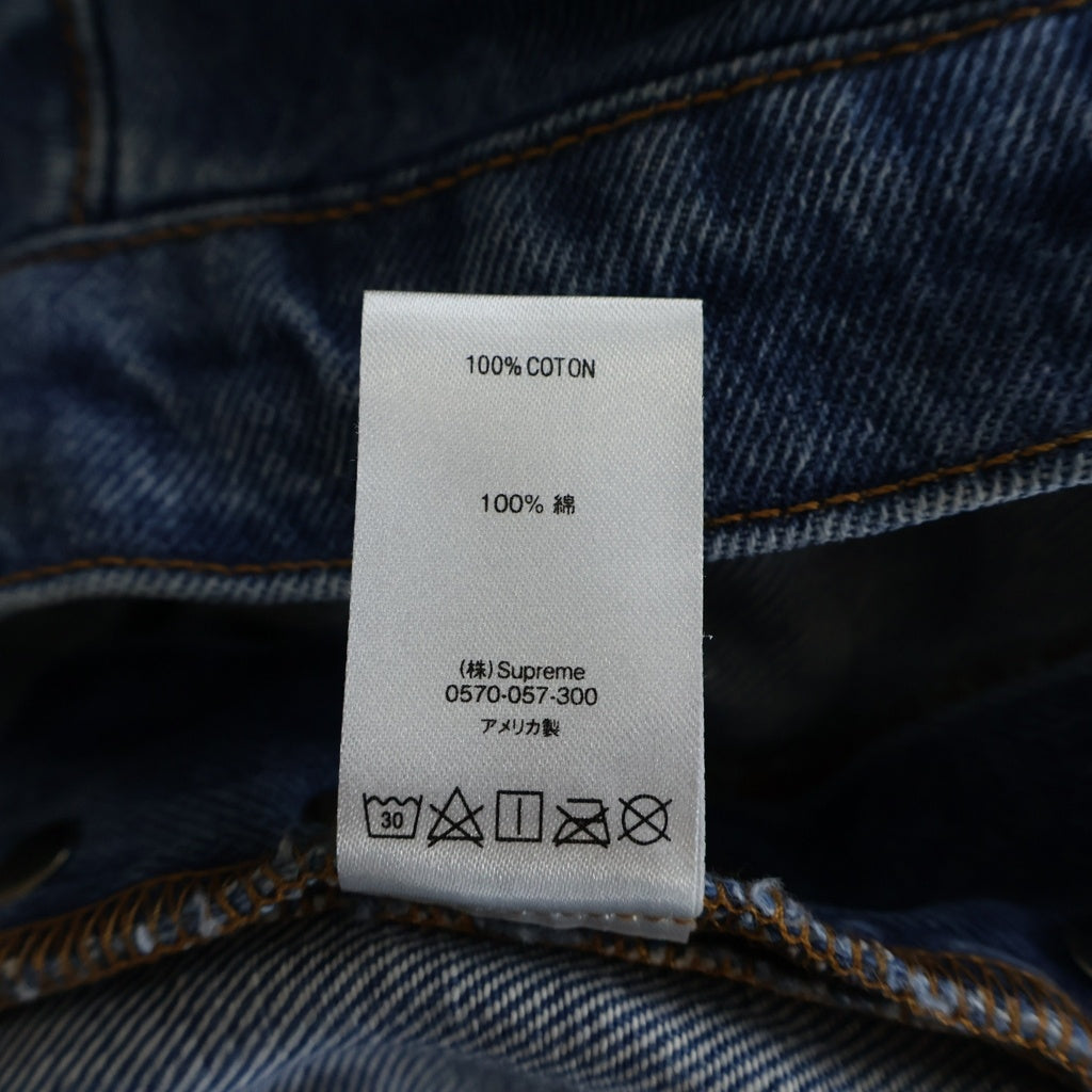 SUPREME(シュプリーム) 20SS Loose Fit Jean ルーズフィットジーンズ インディゴ
