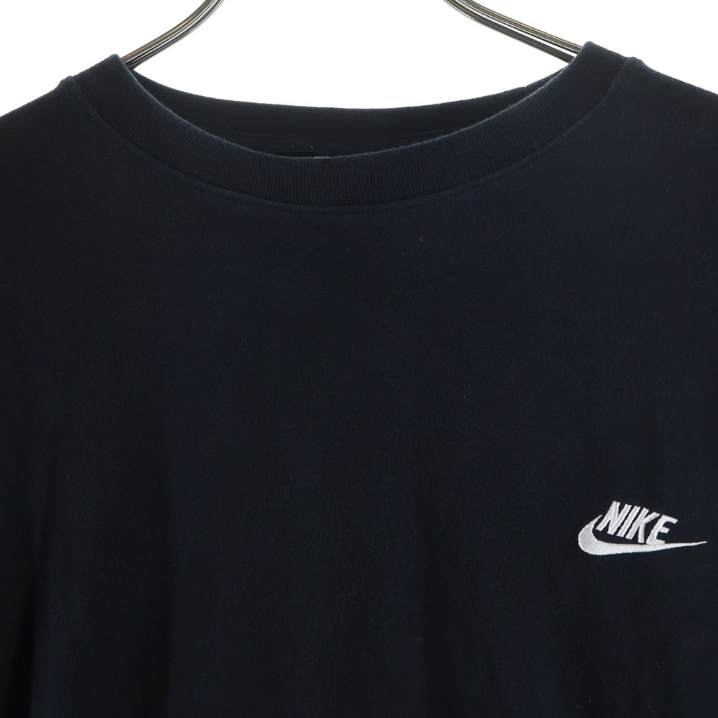 NIKE(ナイキ) ×PEACEMINUSONE PMO / G-DRAGON Flower Tee フラワー クルーネックロングスリーブTシャツ DR0097-010 ブラック