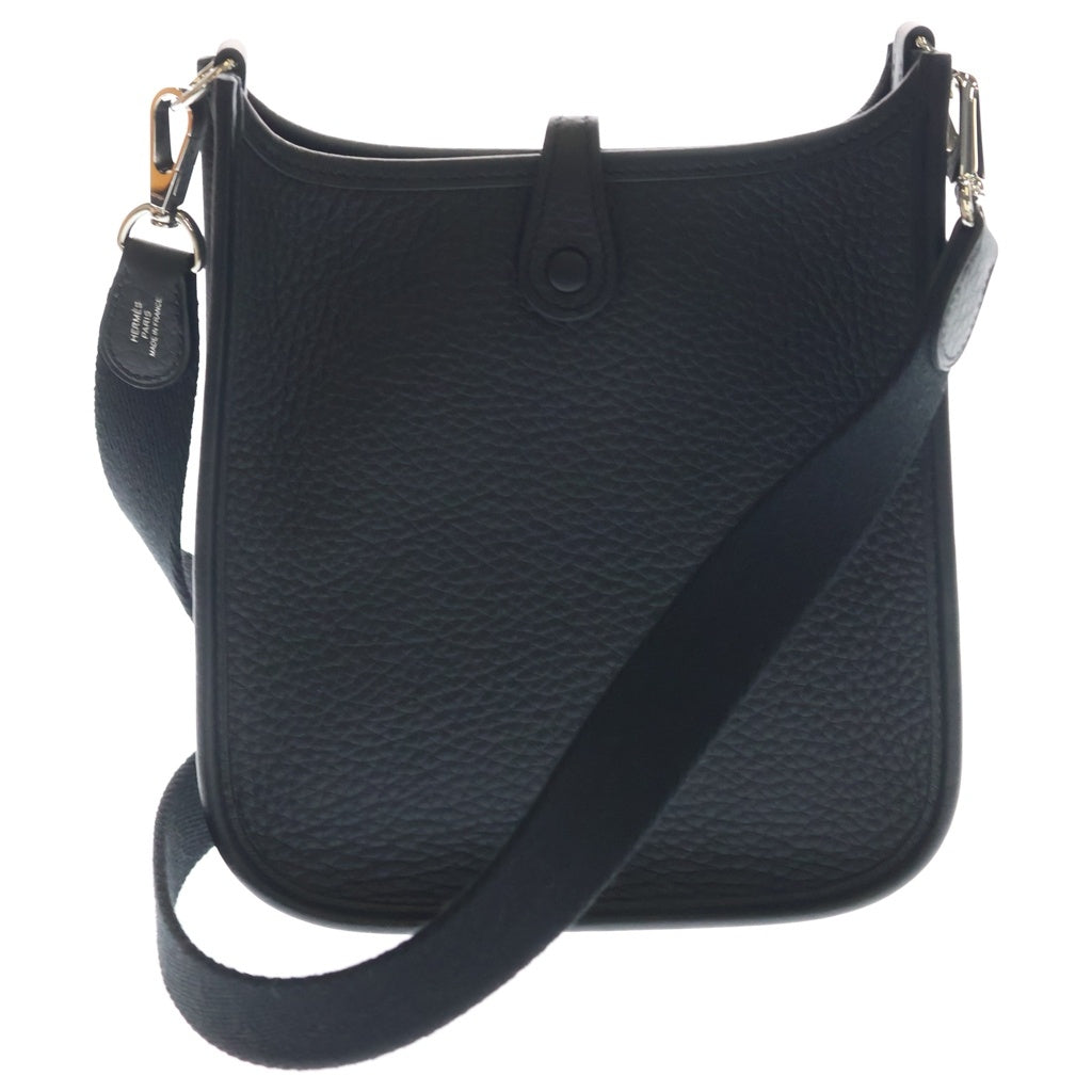 エルメス エヴァ　エルメスエレクトリック　ブラック 37.5 HERMES(エルメス) EVELYNE 16 AMAZONE TPM エブリン 16 ブラック