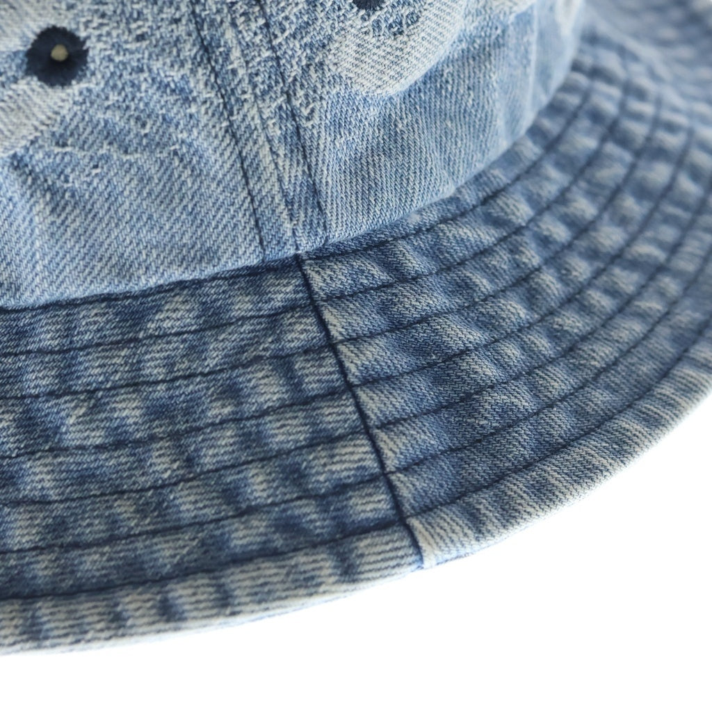 SUPREME(シュプリーム) 22SS Denim Crusher Hat デニムクラッシャーハット インディゴ
