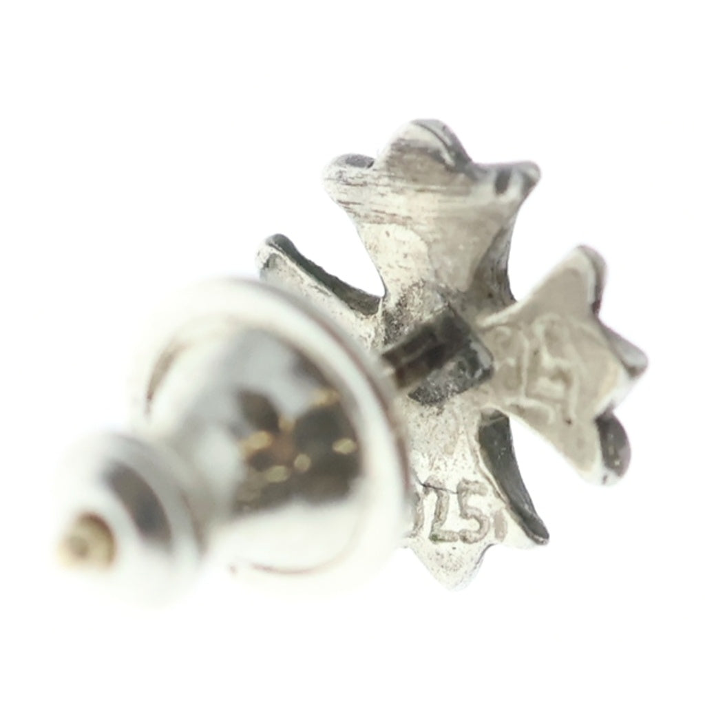 CHROME HEARTS(クロムハーツ) No2 CH PLS CHプラス スタッドピアス シルバー BCA105