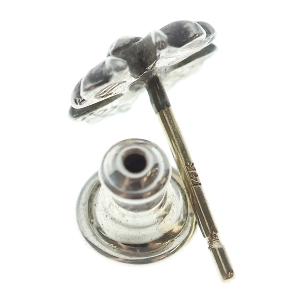 CHROME HEARTS(クロムハーツ) No2 CH PLS CHプラス スタッドピアス シルバー BCA105