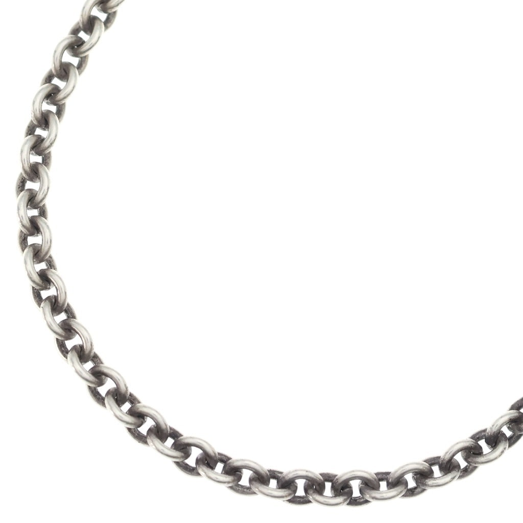 CHROME HEARTS(クロムハーツ) NE CHAIN 24 NEチェーンネックレス 24inch シルバー BCA080