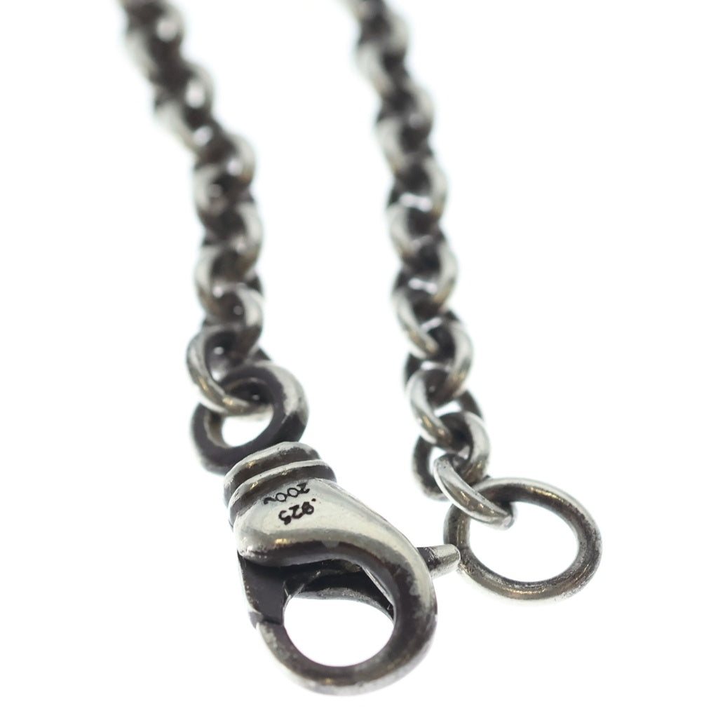 CHROME HEARTS(クロムハーツ) NE CHAIN 24 NEチェーンネックレス 24inch シルバー BCA080