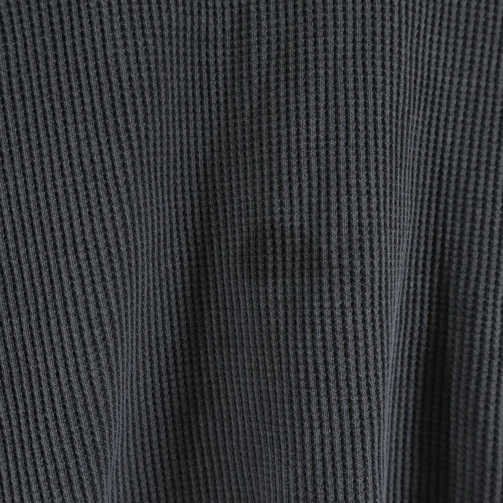 STUSSY(ステューシー) Thermal long sleeve tee サーマル ロングスリーブ 1140314 グレー
