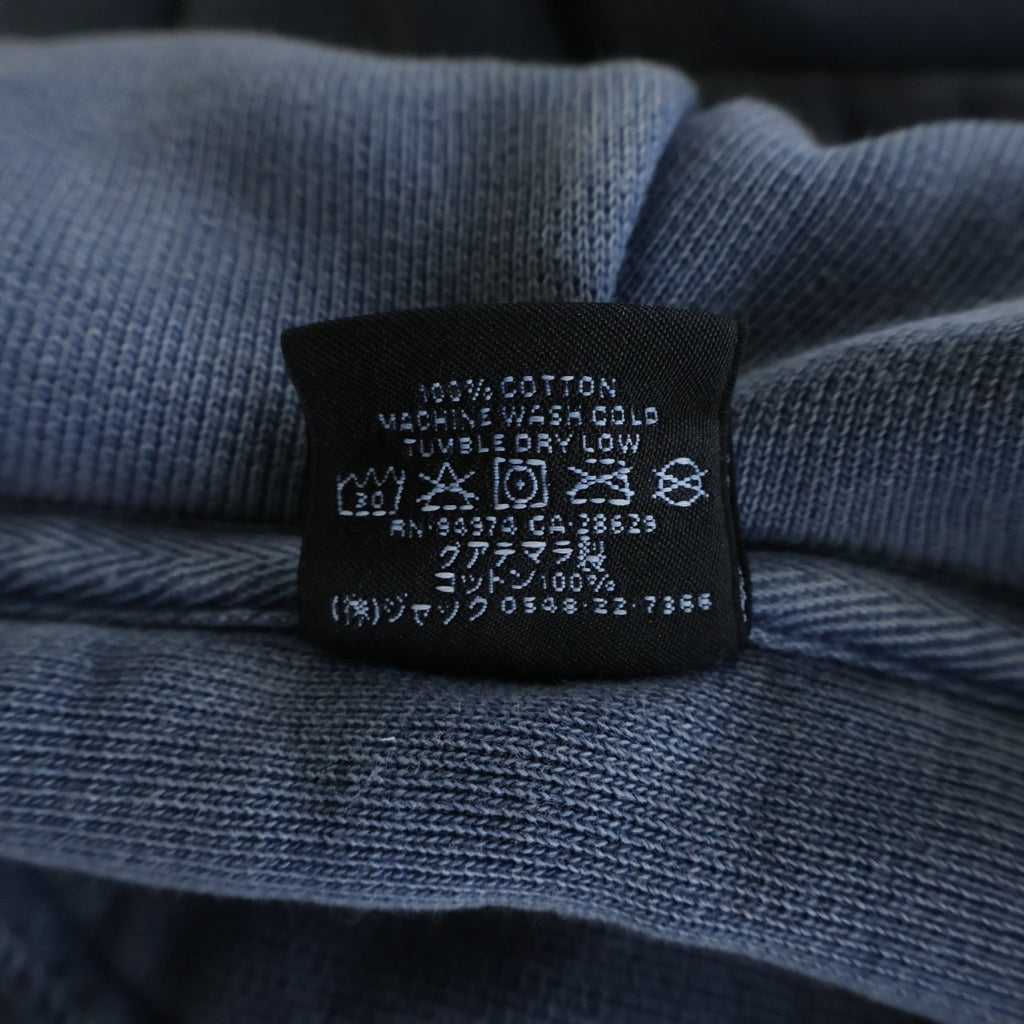 STUSSY(ステューシー) Modern Age Zip Hoodie モダンエイジ ジップフーディ 1975079 ブルー