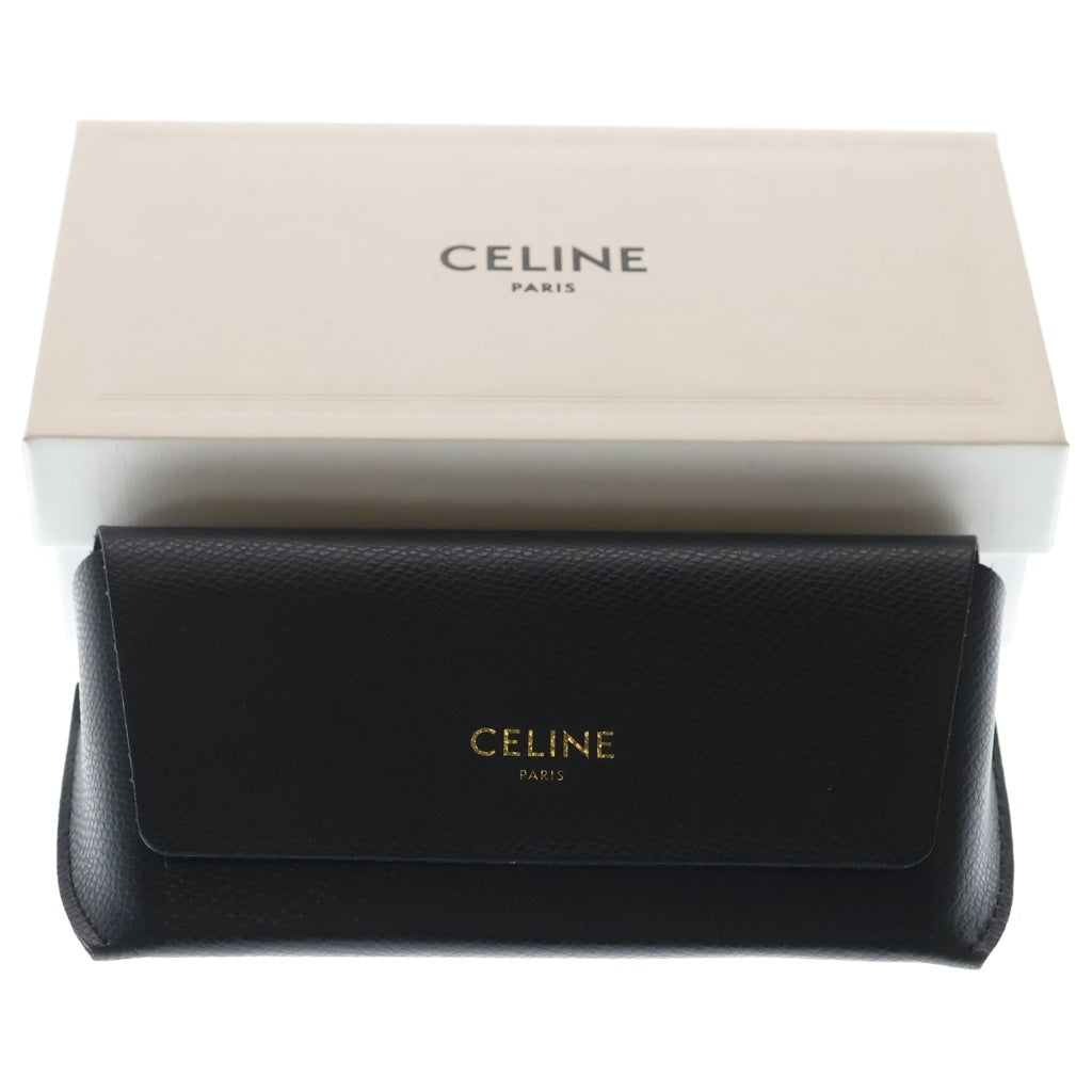 CELINE(セリーヌ) Triomphe 01 トリオンフ オーバルフレームサングラス アイウェア ホワイト CL40194U レディース
