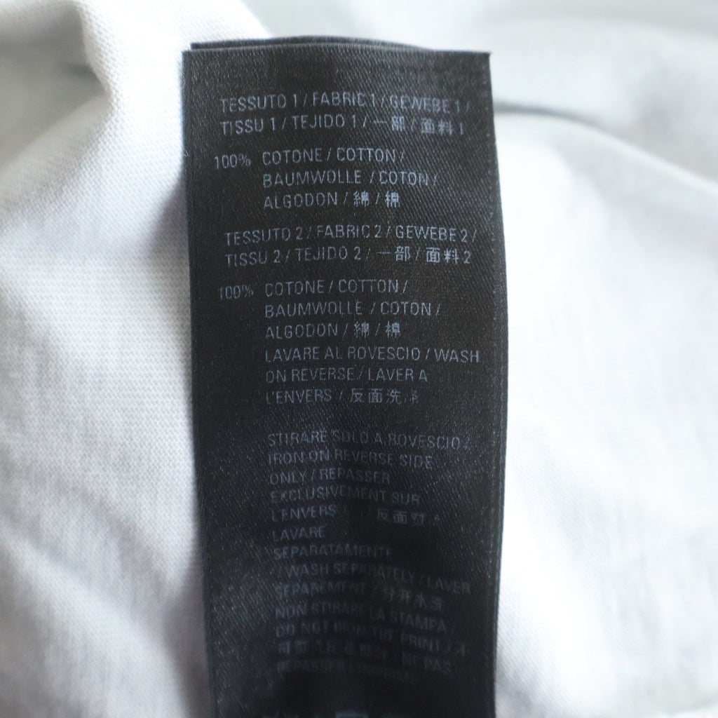 BALENCIAGA(バレンシアガ) 21SS DESTROYED HOODIE デストロイド 汚れ加工 フーディ プルオーバーパーカー 659403 ブラック