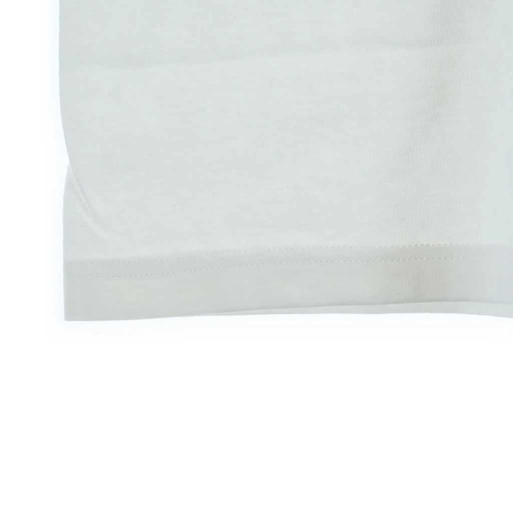 SAPEur(サプール) CHERISH & CO S/S Tee フロント ロゴ クルーネック半袖Tシャツ A0023-308 ホワイト