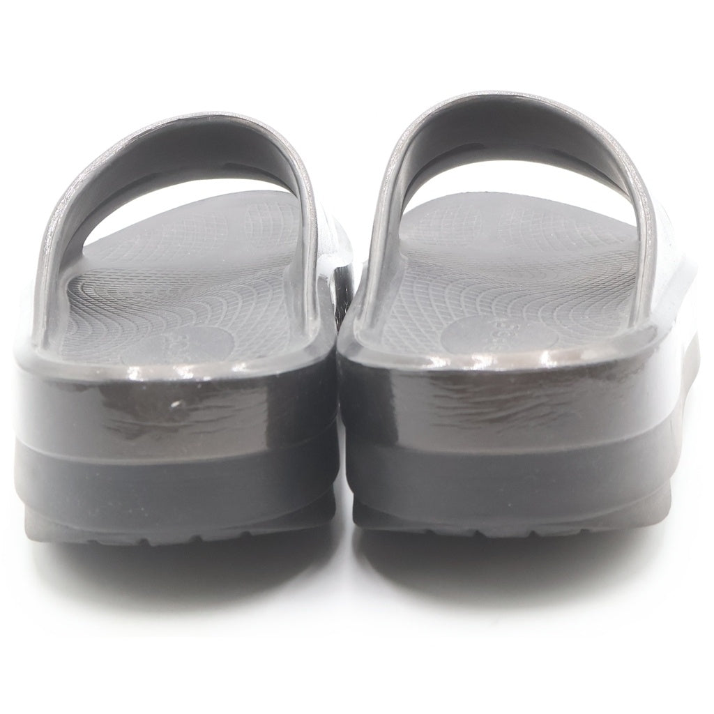 NO BRAND(ノーブランド) OOFOS オーフォス OOmega OOahh Luxe ウーメガ ウーアー ルクス ブラック