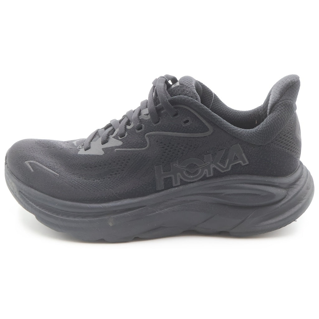 HOKA ONE ONE(ホカオネオネ) CLIFTON 10 WIDE クリフトン 10 ワイド 1162032-BBLC ブラック レディース